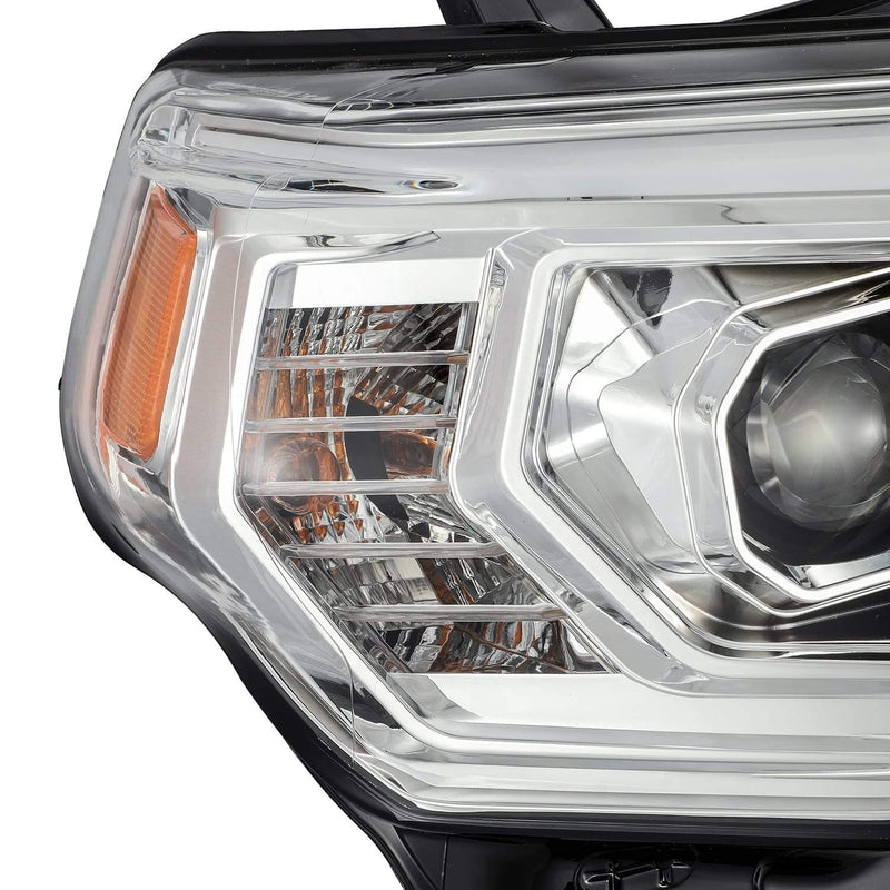 Load image into Gallery viewer, AlphaRex LUXX-Series LED Projector Headlights Chrome 2014+ Toyota 4Runner - Yota Nation
