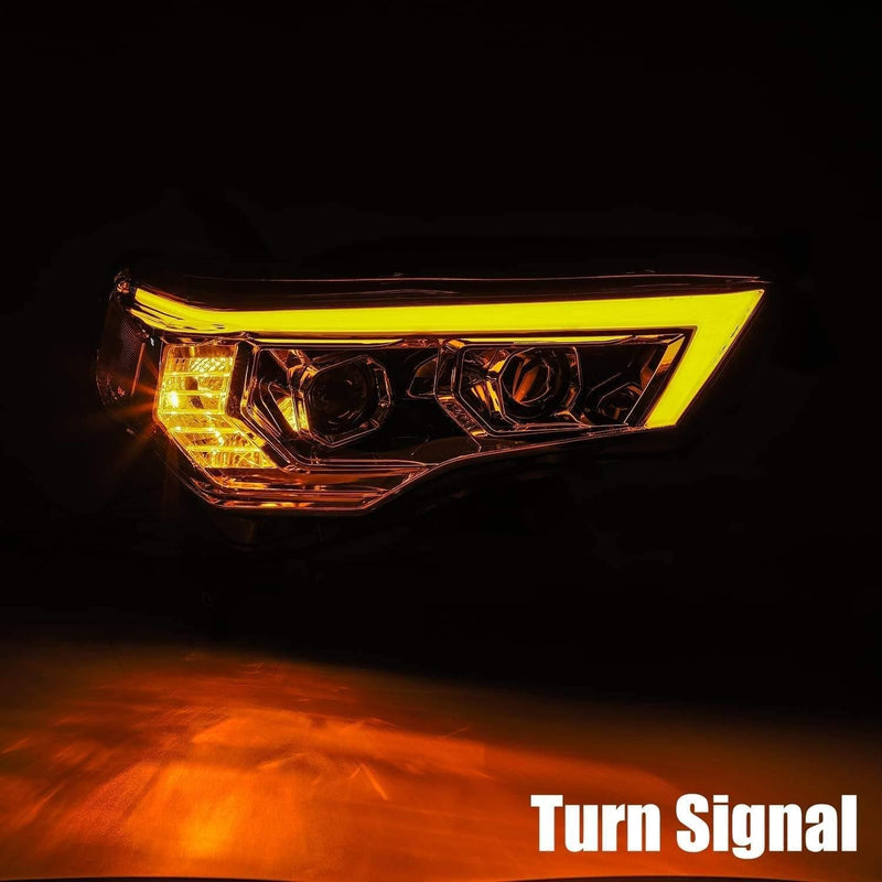 Load image into Gallery viewer, AlphaRex LUXX-Series LED Projector Headlights Alpha-Black 2014+ Toyota 4Runner - Yota Nation
