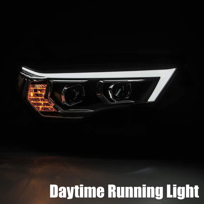 Load image into Gallery viewer, AlphaRex LUXX-Series LED Projector Headlights Alpha-Black 2014+ Toyota 4Runner - Yota Nation
