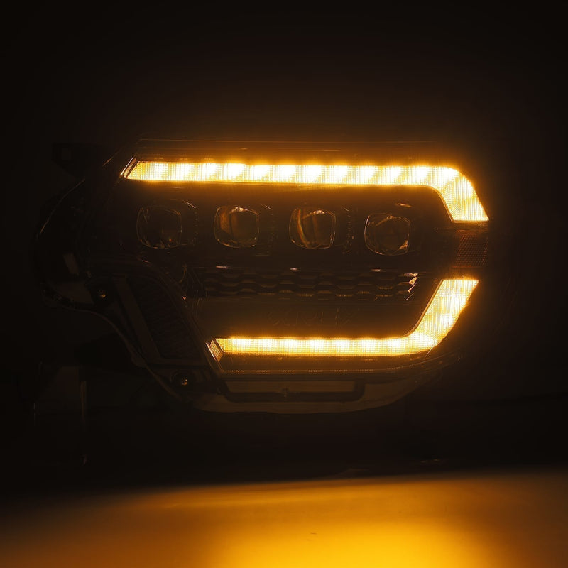 Load image into Gallery viewer, 12-15 Toyota Tacoma NOVA-Series LED Projector Headlights Black

