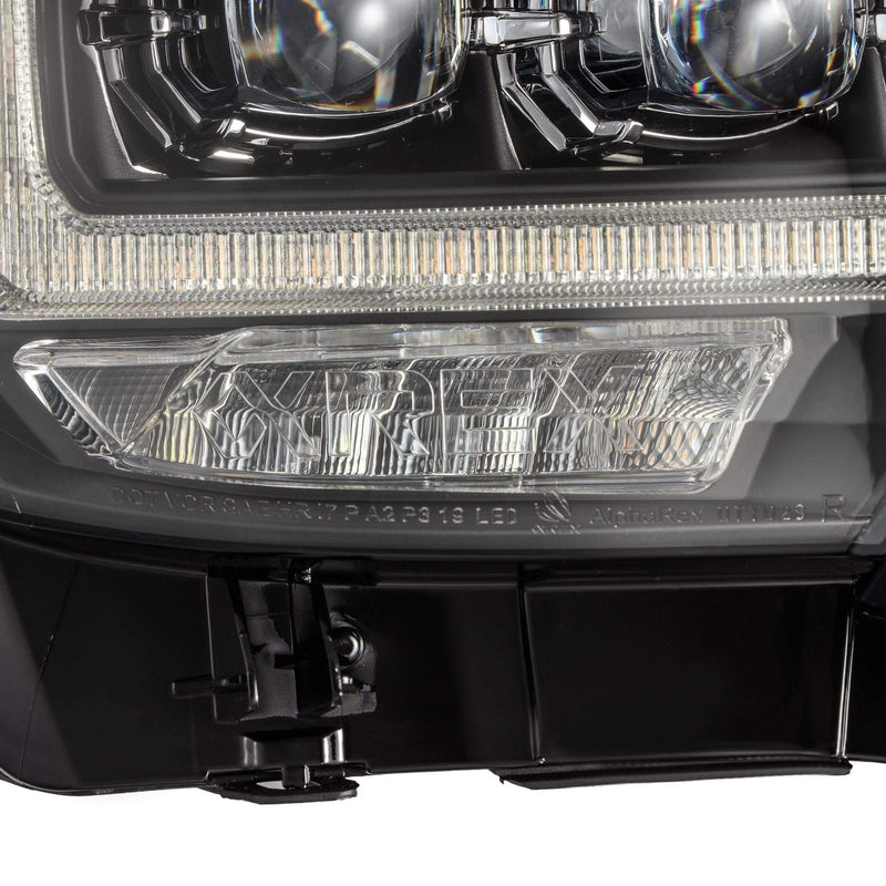 Load image into Gallery viewer, AlphaRex NOVA-Series LED Projector Headlights Black 2016+ Toyota Tacoma - Yota Nation
