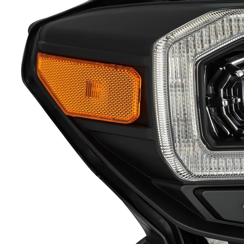 Load image into Gallery viewer, AlphaRex NOVA-Series LED Projector Headlights Black 2016+ Toyota Tacoma - Yota Nation
