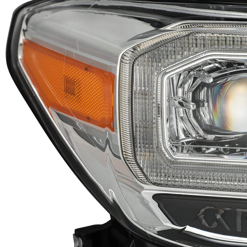 Load image into Gallery viewer, AlphaRex NOVA-Series LED Projector Headlights Chrome 2016+ Toyota Tacoma - Yota Nation
