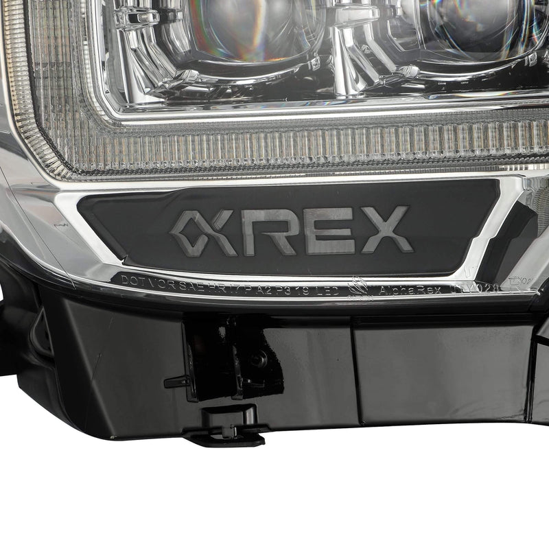 Load image into Gallery viewer, AlphaRex NOVA-Series LED Projector Headlights Chrome 2016+ Toyota Tacoma - Yota Nation
