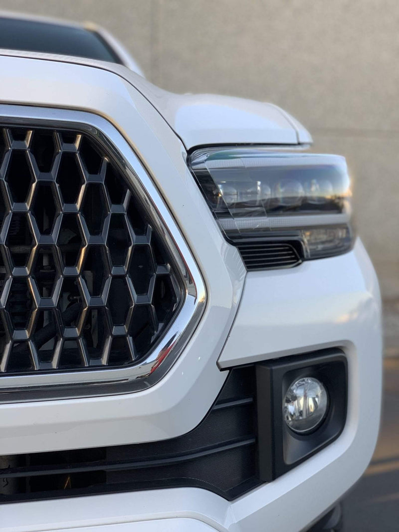 Load image into Gallery viewer, AlphaRex NOVA-Series LED Projector Headlights Black 2016+ Toyota Tacoma - Yota Nation
