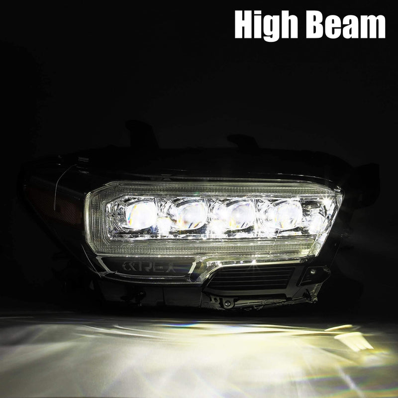 Load image into Gallery viewer, AlphaRex NOVA-Series LED Projector Headlights Black 2016+ Toyota Tacoma - Yota Nation
