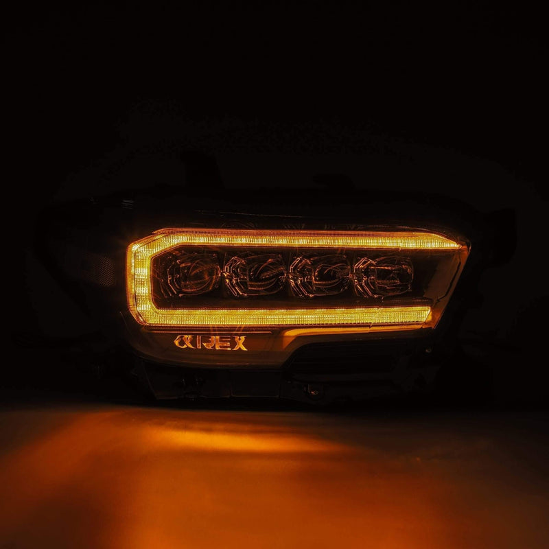 Load image into Gallery viewer, AlphaRex NOVA-Series LED Projector Headlights Chrome 2016+ Toyota Tacoma - Yota Nation
