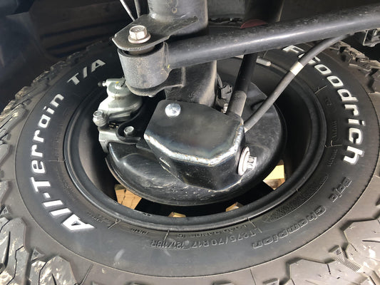 Rear Shock Mount Skids | 10-Present 4Runner / FJ Cruiser - Yota Nation