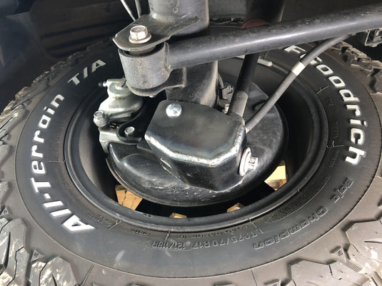 Rear Shock Mount Skids | 10-Present 4Runner / FJ Cruiser - Yota Nation