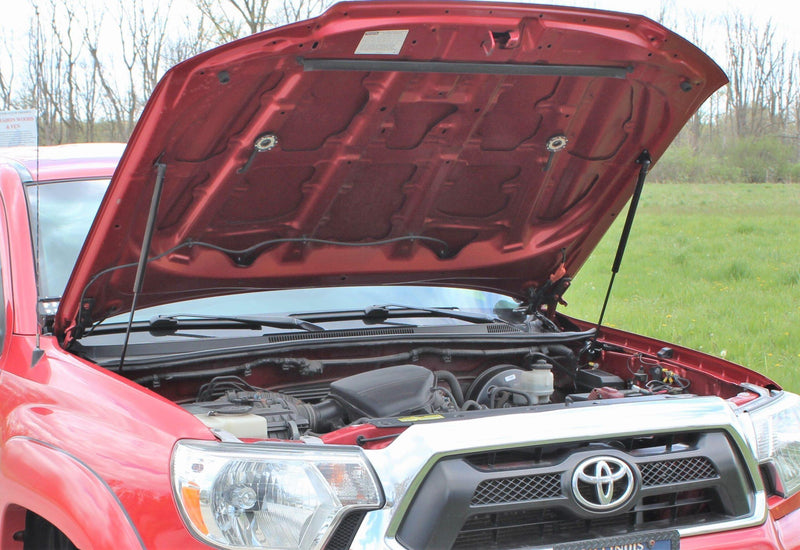 Load image into Gallery viewer, 05 -15 Tacoma ULTIMATE Lift Hood Strut Kit - Yota Nation
