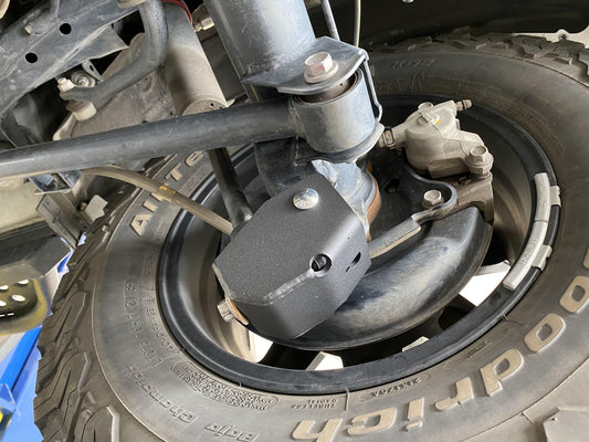 Rear Shock Mount Skids | 10-Present 4Runner / FJ Cruiser - Yota Nation