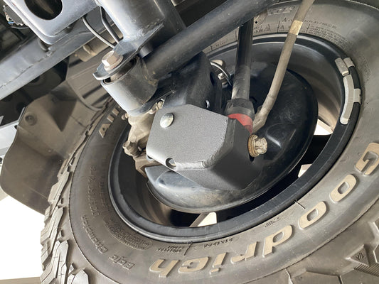 Rear Shock Mount Skids | 10-Present 4Runner / FJ Cruiser - Yota Nation