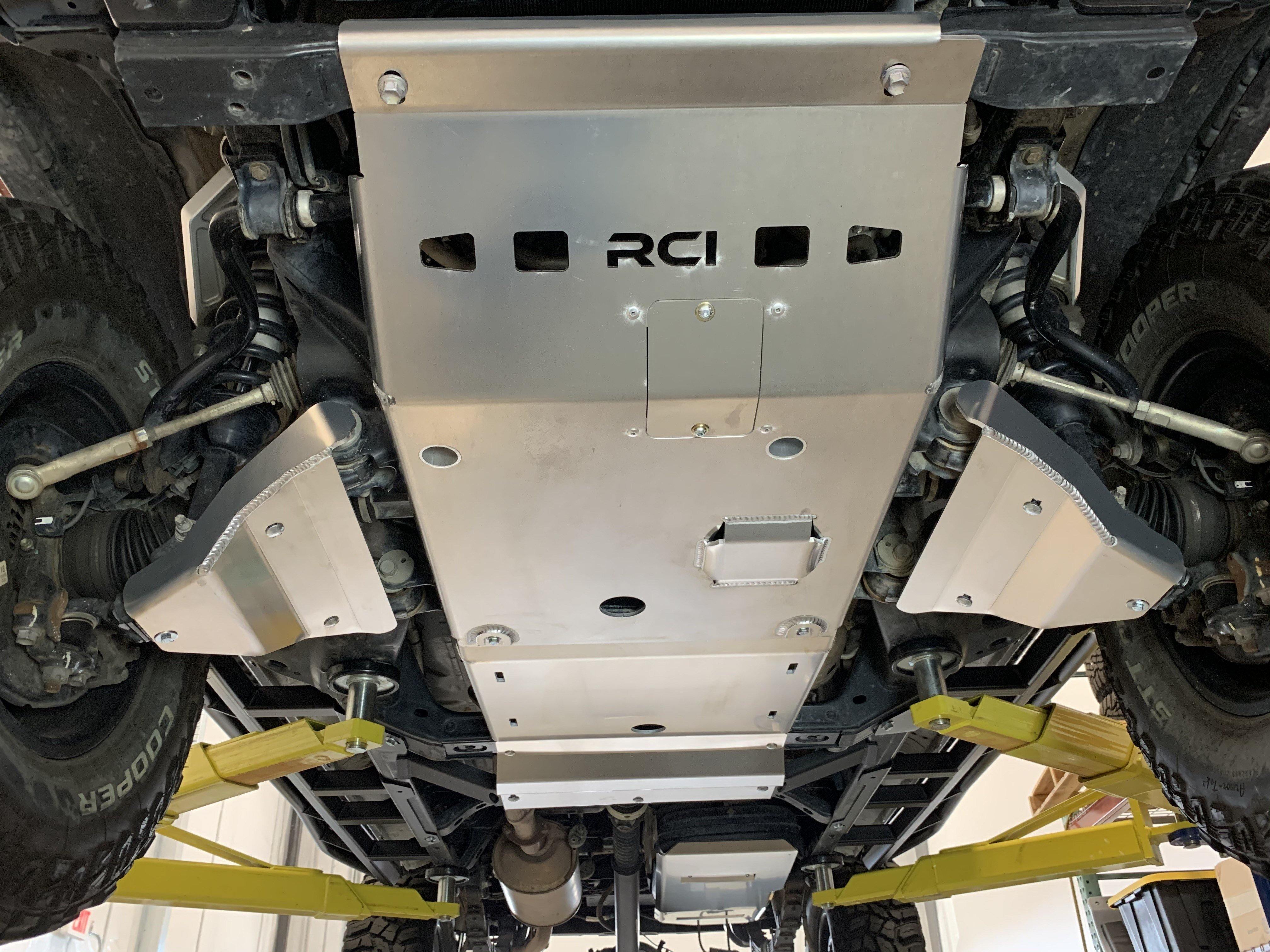 A-arm Skid Plates | 16-Present Tacoma - Yota Nation