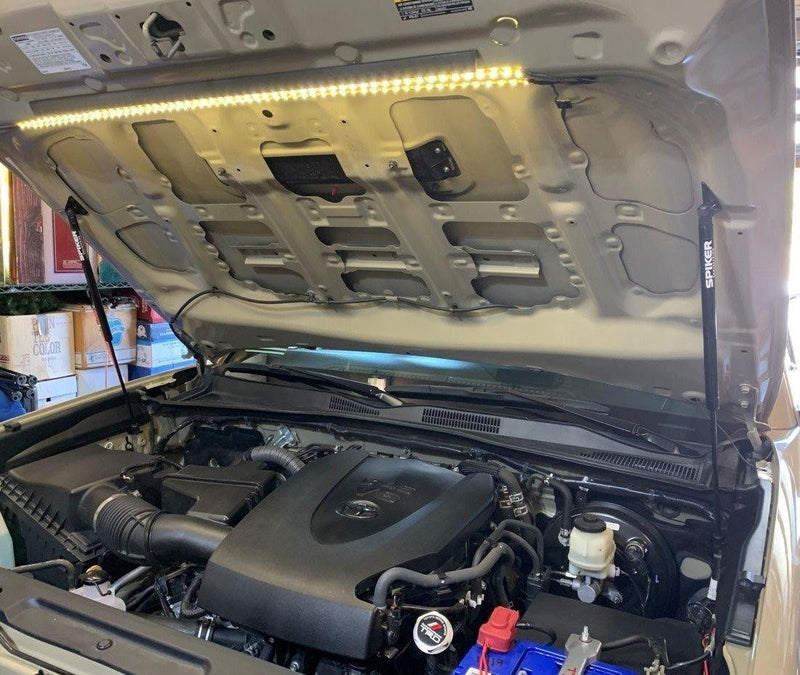 Load image into Gallery viewer, 16+ Tacoma ULTIMATE Lift Hood Strut Kit - Yota Nation
