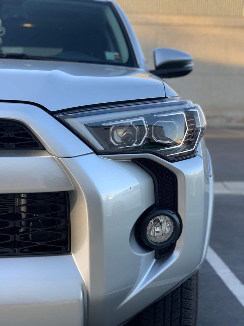 Load image into Gallery viewer, AlphaRex LUXX-Series LED Projector Headlights Alpha-Black 2014+ Toyota 4Runner - Yota Nation
