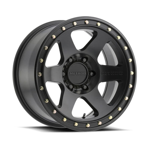 Method Race Wheels 310 Con 6 (Matte Black)