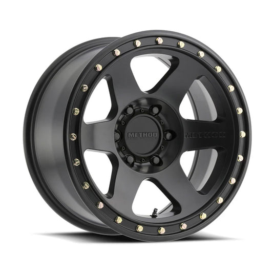 Method Race Wheels 310 Con 6 (Matte Black)
