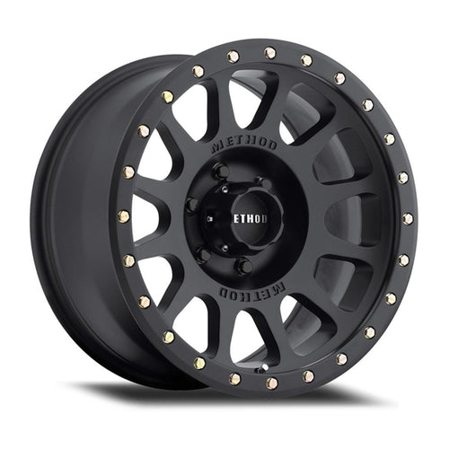 Method Race Wheels 305 NV (Matte Black)