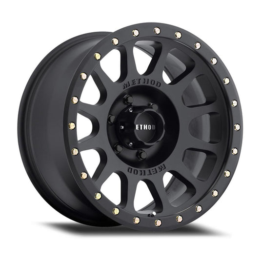 Method Race Wheels 305 NV (Matte Black)