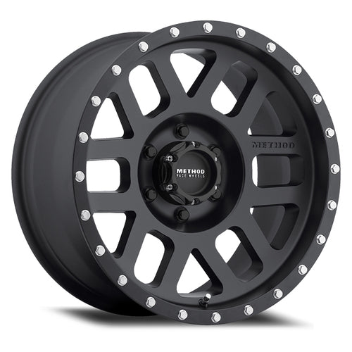 Method Race Wheels 306 Mesh (Matte Black)