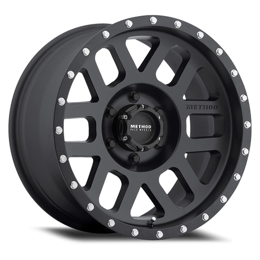 Method Race Wheels 306 Mesh (Matte Black)