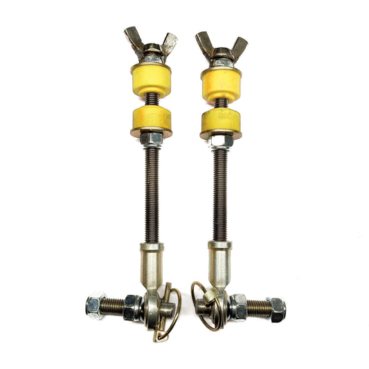 Quick Swaybar Disconnect End Links (Front) 3rd Gen 4runner - Yota Nation
