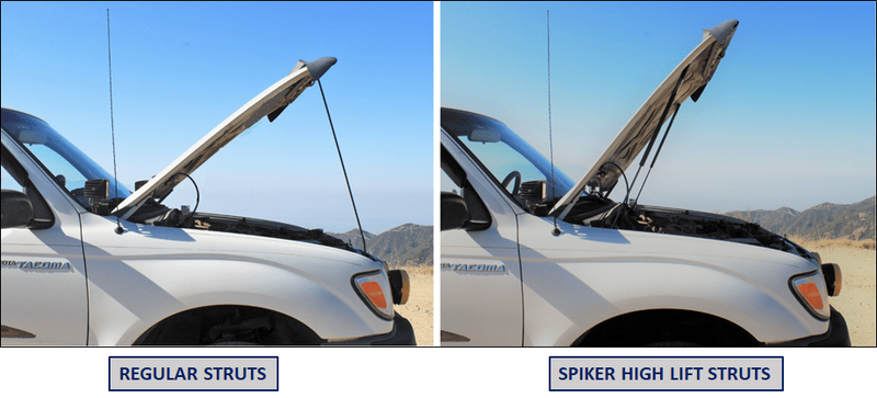Load image into Gallery viewer, 95-00 Tacoma ULTIMATE Lift Hood Strut Kit - Yota Nation
