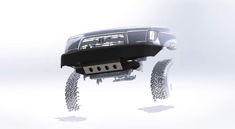 Load image into Gallery viewer, 96-02 4Runner Prerunner Front Bumper - Welded
