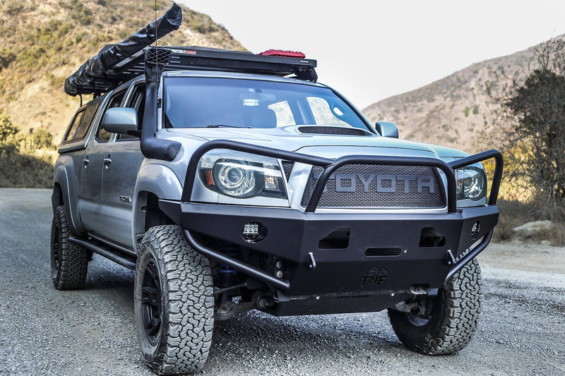Load image into Gallery viewer, 2012-15 TACOMA PLATE BUMPER - WELDED
