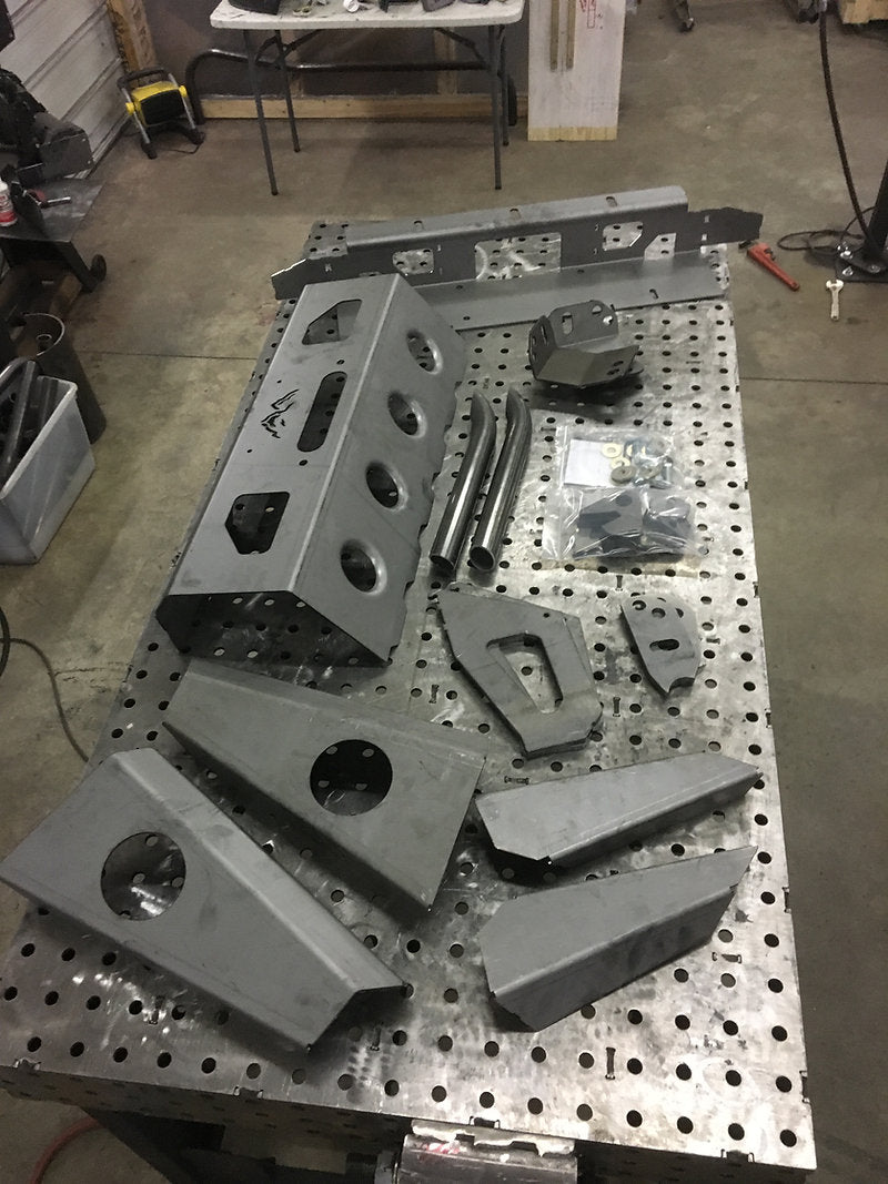 Load image into Gallery viewer, 96-04 TACOMA PLATE BUMPER - DIY KIT
