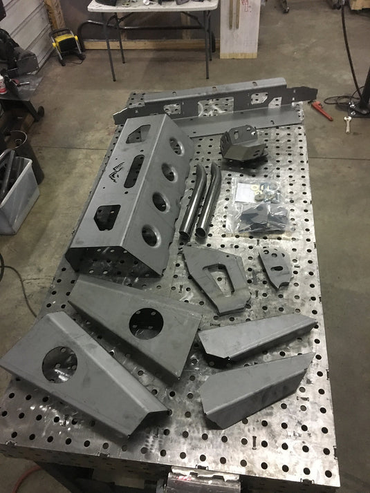 96-04 TACOMA PLATE BUMPER - DIY KIT