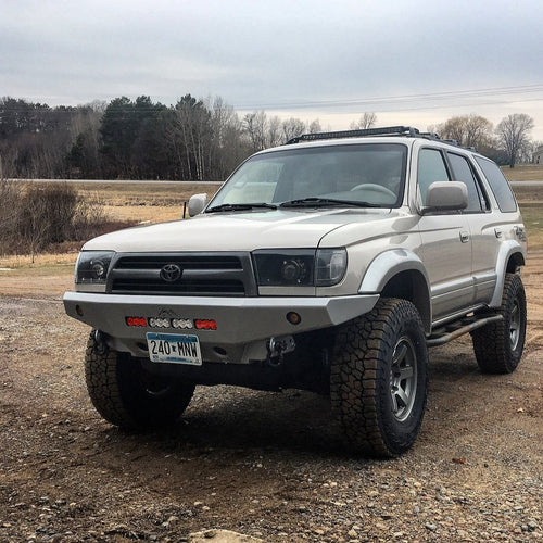 96-02 4Runner Alpha Front Bumper - DIY KIT
