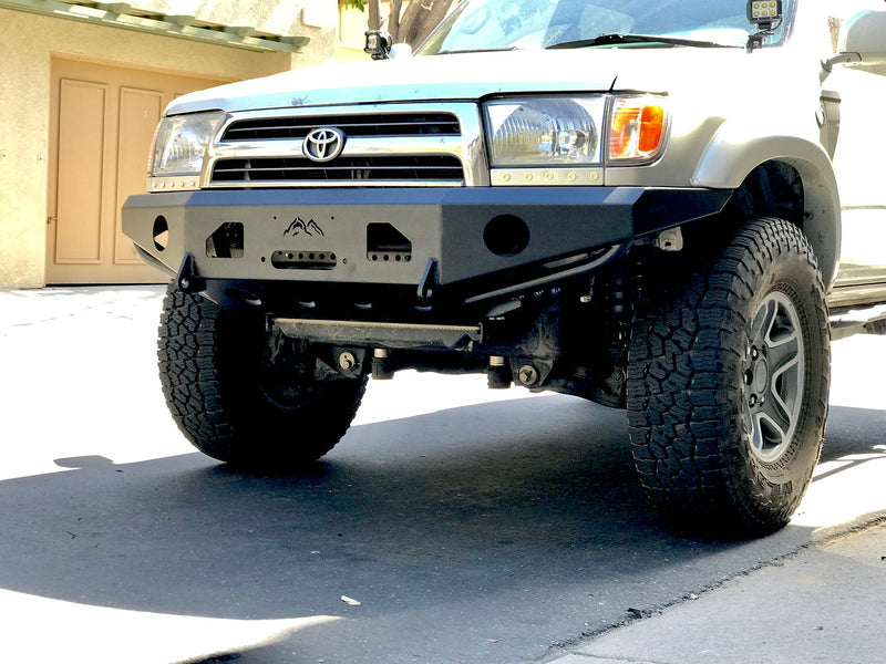 Load image into Gallery viewer, 96-04 TACOMA PLATE BUMPER - DIY KIT
