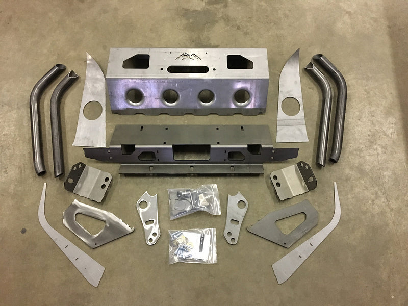 Load image into Gallery viewer, 96-02 4Runner Closed Wing Hybrid Front Bumper - DIY KIT
