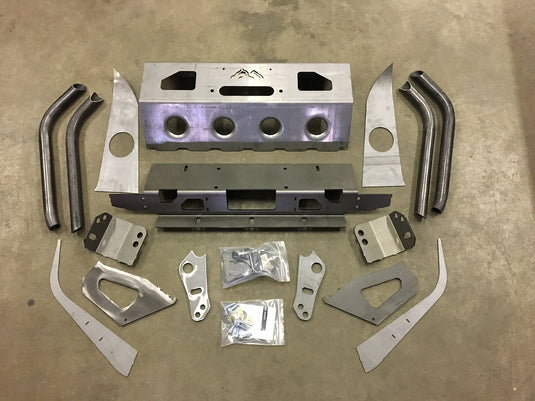 96-02 4Runner Closed Wing Hybrid Front Bumper - DIY KIT