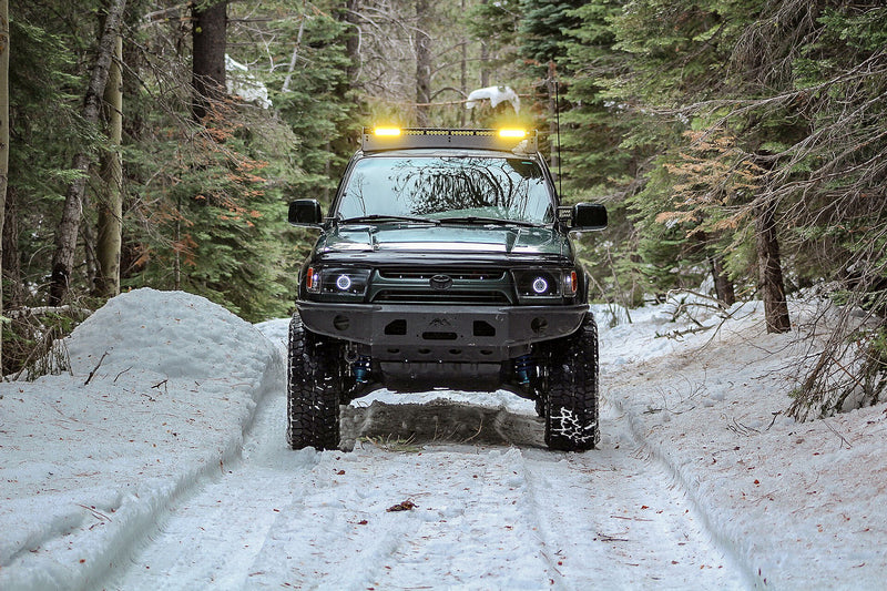 Load image into Gallery viewer, 96-02 4Runner Closed Wing Hybrid Front Bumper - DIY KIT
