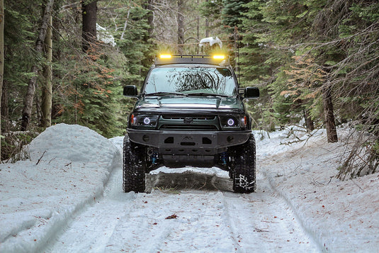 96-02 4Runner Closed Wing Hybrid Front Bumper - DIY KIT
