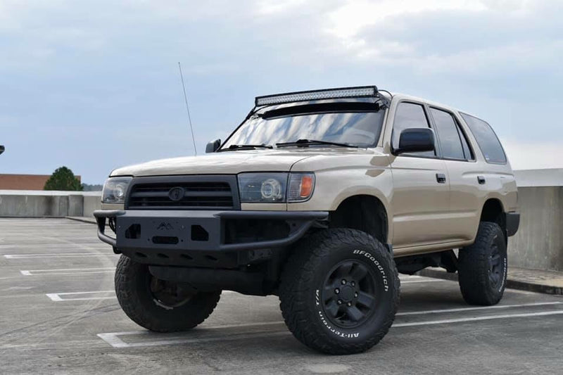 Load image into Gallery viewer, 96-02 4Runner Open Wing Hybrid Front Bumper - Welded
