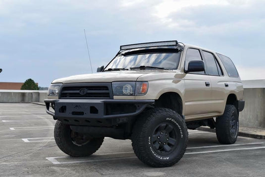 96-02 4Runner Open Wing Hybrid Front Bumper - Welded