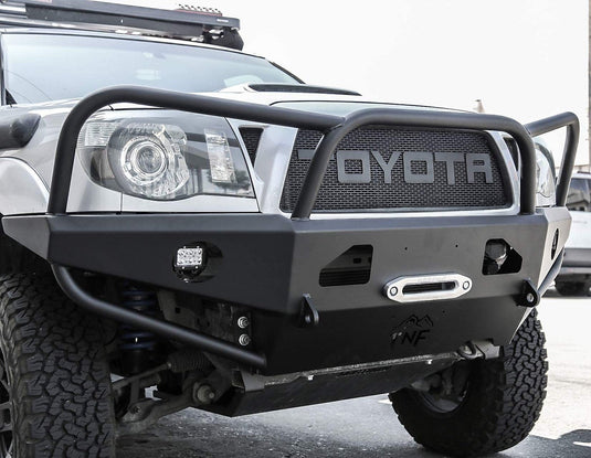 2012-15 TACOMA PLATE BUMPER - WELDED