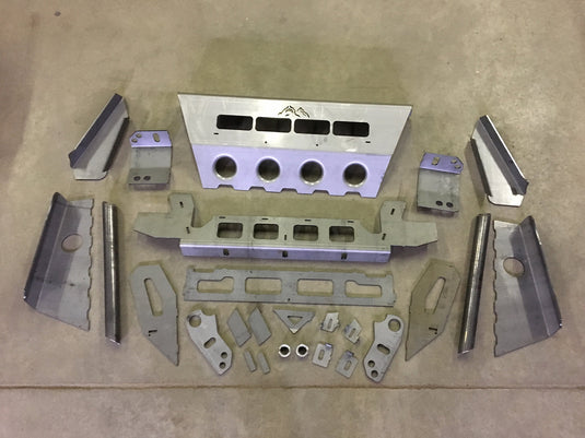 96-02 4Runner Alpha Front Bumper - DIY KIT