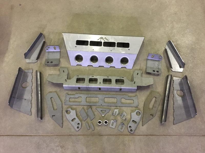 Load image into Gallery viewer, 96-04 TACOMA ALPHA BUMPER - DIY KIT
