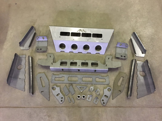 96-04 TACOMA ALPHA BUMPER - DIY KIT