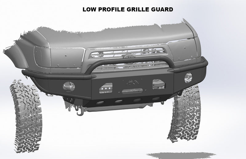 Load image into Gallery viewer, 96-02 4Runner Open Wing Hybrid Front Bumper - Welded
