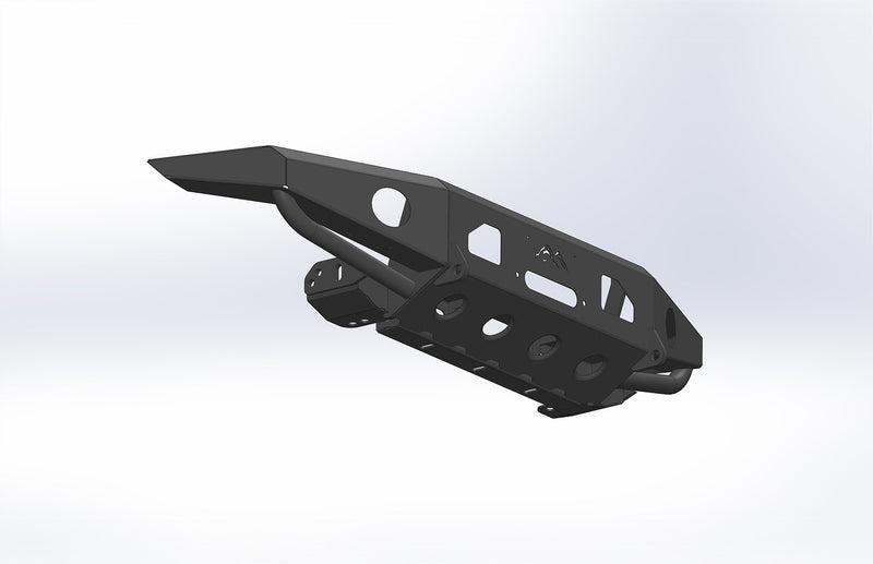 Load image into Gallery viewer, 96-04 TACOMA PLATE BUMPER - DIY KIT
