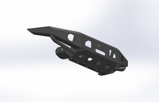 96-04 TACOMA PLATE BUMPER - DIY KIT