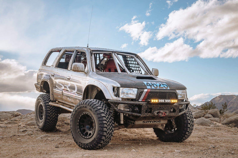 Load image into Gallery viewer, 96-02 4Runner Open Wing Hybrid Front Bumper - DIY KIT
