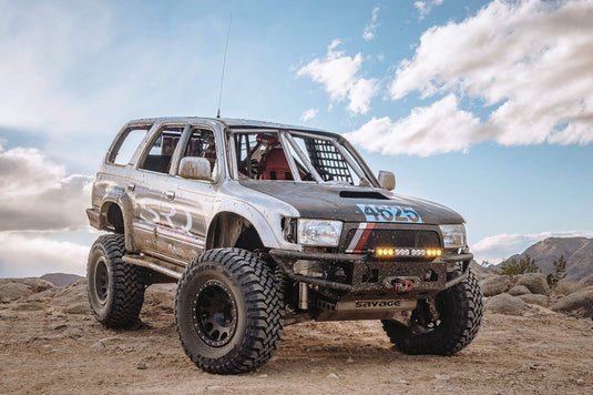 96-02 4Runner Open Wing Hybrid Front Bumper - DIY KIT