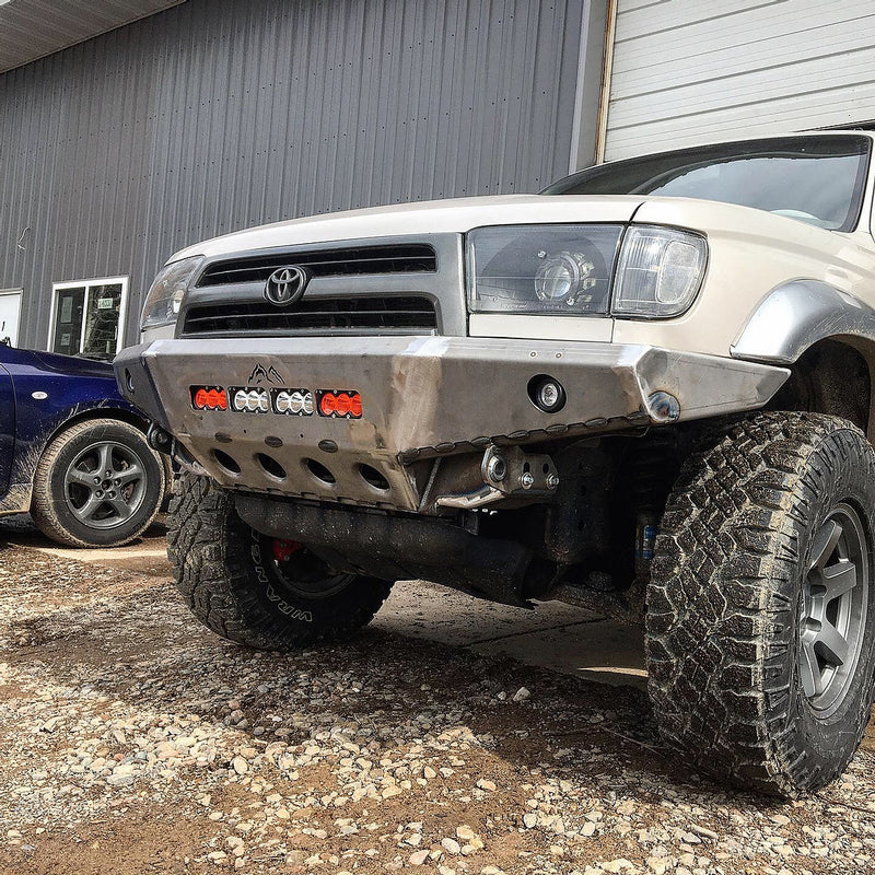 Load image into Gallery viewer, 96-02 4Runner Alpha Front Bumper - DIY KIT
