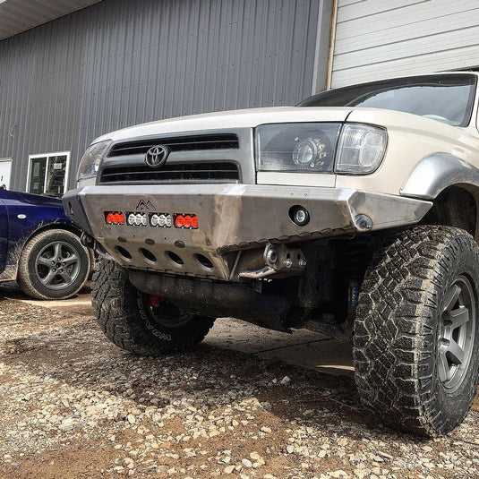 96-02 4Runner Alpha Front Bumper - DIY KIT